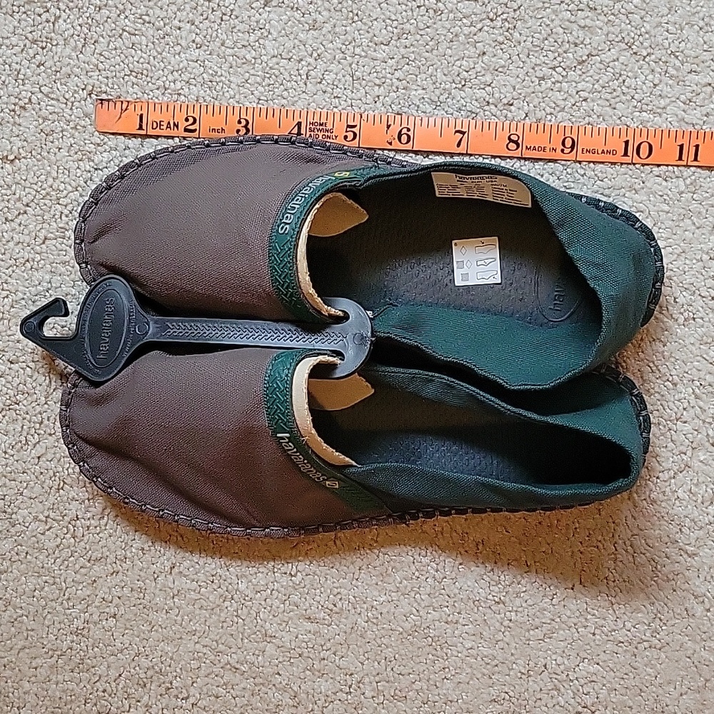 Brand new with box havaianas